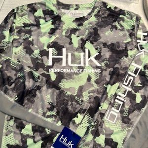 Huk Refraction Camo Long-Sleeve